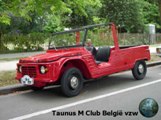 5de Harelbeke oldtimertreffen ingericht door de Taunus M Club Belgie